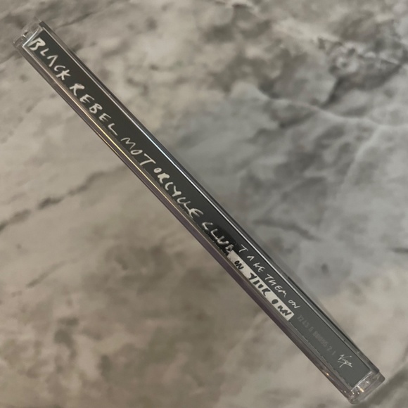 Black Rebel Motorcycle Club - Take Them On, On Your Own CD Promo - Picture 7 of 7